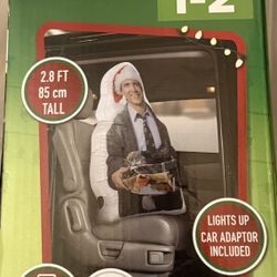 Christmas Vacation Car Pool Buddy 