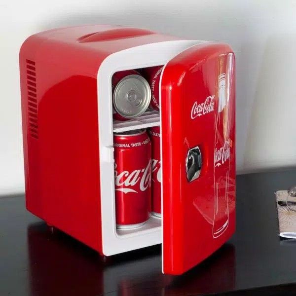 Coca Cola Thermoelectric Mini Fridge