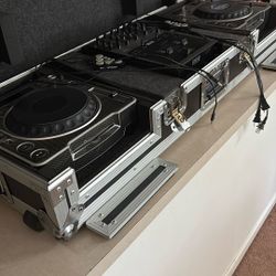 Pioneer CDJ DJ Set With Rane Mixer