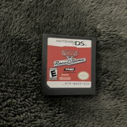 Nintendo DS Game Cars
