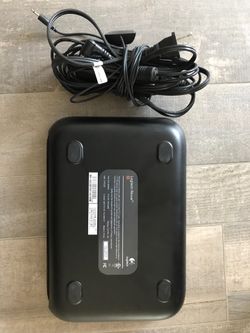 Logitech Revue used in working condition