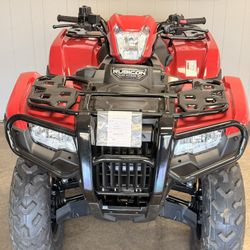 2025 Honda Atv