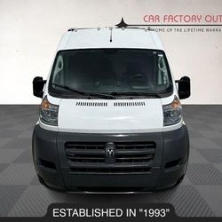 2018 Ram ProMaster Cargo Van 