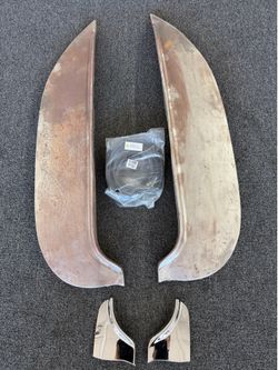 1963 Impala original side skirt