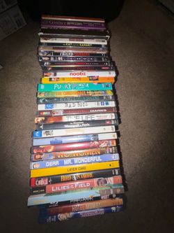 DVDs , VHS lot