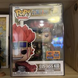 Funko Pop Eustass Kid One Piece Mint Con Sticker