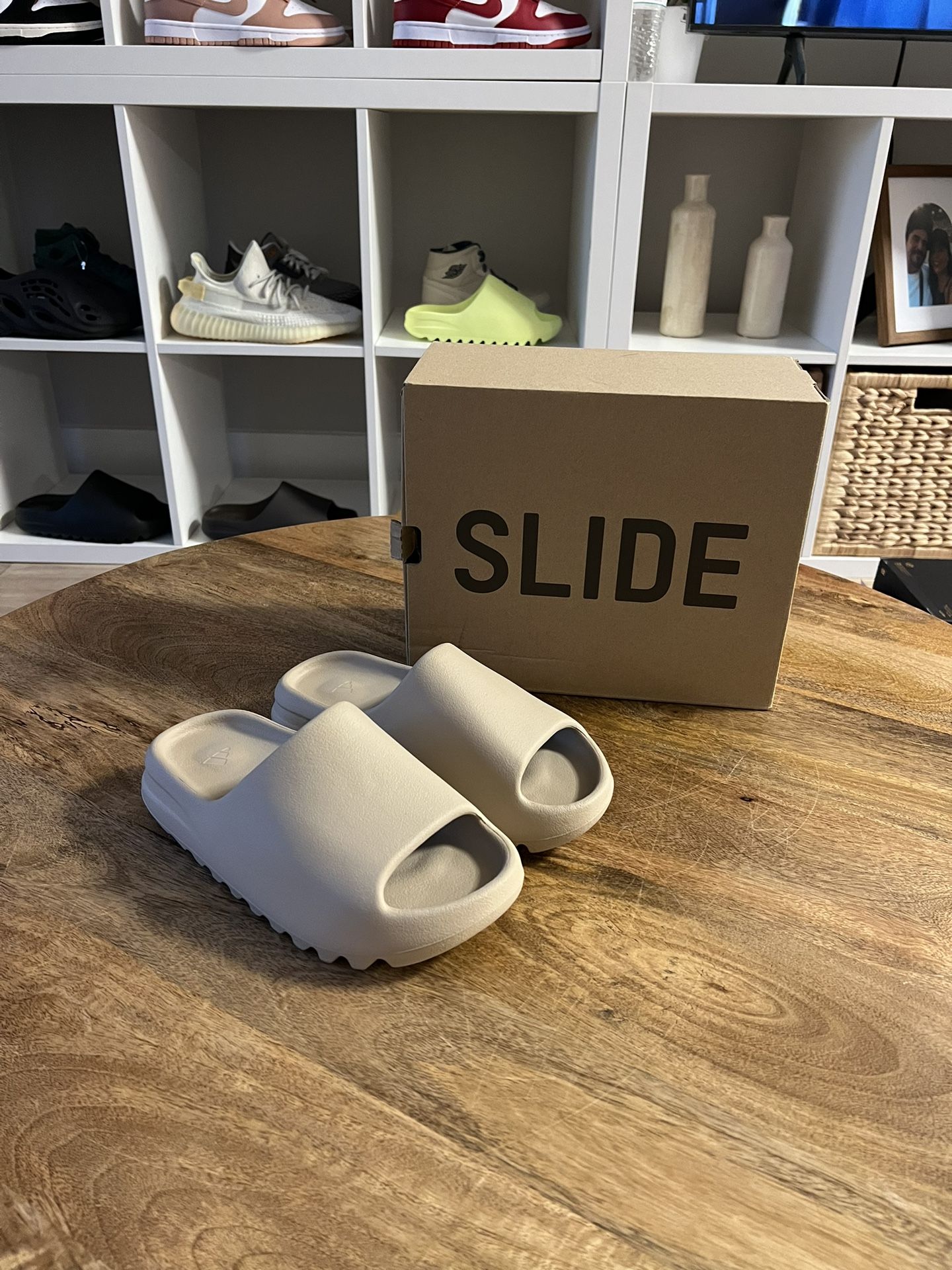 HOT Slide Bone Yeezy Slides 12 Yeezy Slide Pure Size 11 12