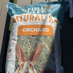 Full Cheeks Orchard Hay