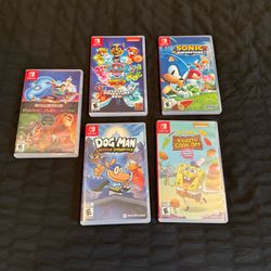 Nintendo Switch Games