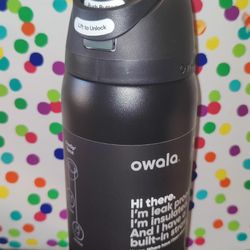 Owala FreeSip Spout 32oz -Black