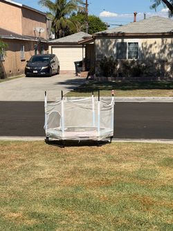 Free toddler trampoline