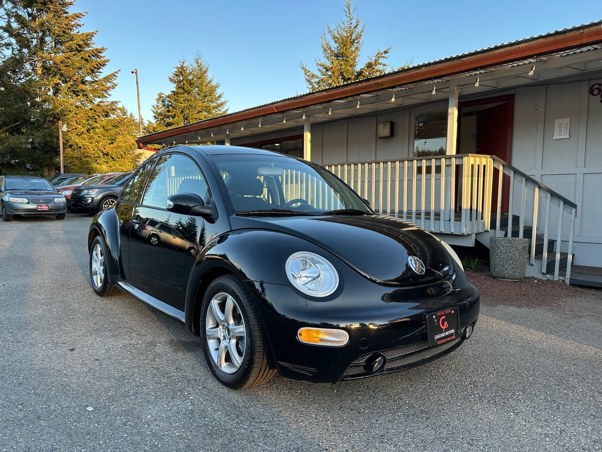2004 VOLKSWAGEN NEW BEETLE GLS 1.8T