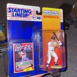 Jt Snow Anaheim Angels Baseball Legen Starting Lineup Action Figure 1994 Edition New Mint