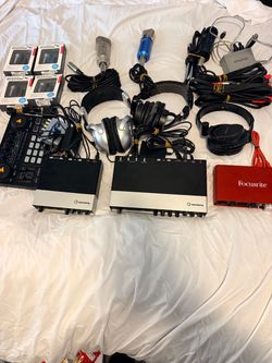 Lots of Studio Equipment