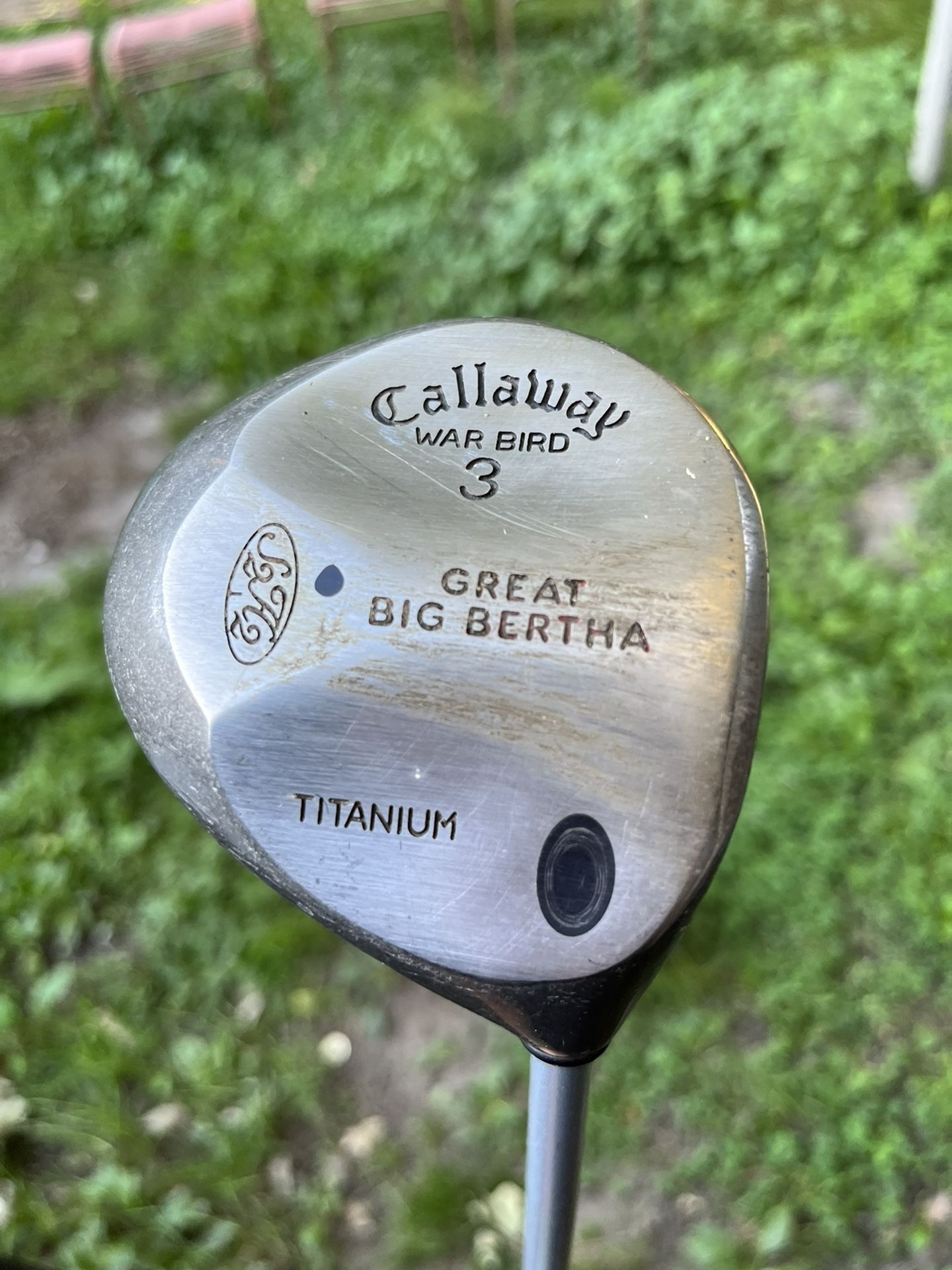 Callaway Great Big Bertha 3 Wood