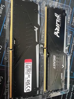 KINGSTON FURY BEAST 16Gig RAM (8Gx2) 6000/MTS DDR5