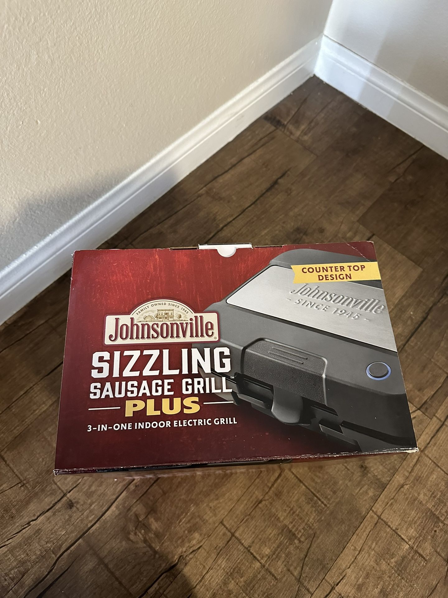 Johnsonville Sizzling Sausage Grill-Plus