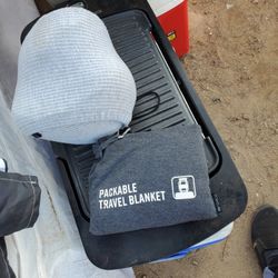 Travel Blanket Portable Airplane ✈️ Safe