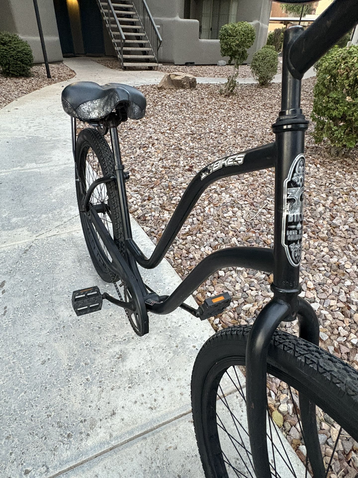 3G Bikes (Men's or Women's) Step Through Beach Cruiser 26 inch