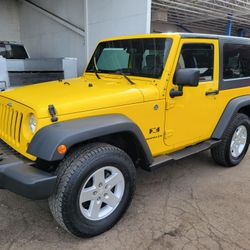 2008 Jeep Wrangler Hard Top Automatic