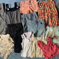 Girls Sz 4T-5T Clothes Lot Of 13