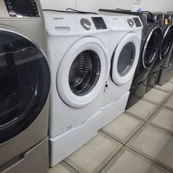 Samsung Frontload Washer & Gas Dryer