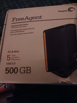 Free Agent 500GB 50$