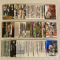 San Francisco Giants 100 Card Baseball Lot!