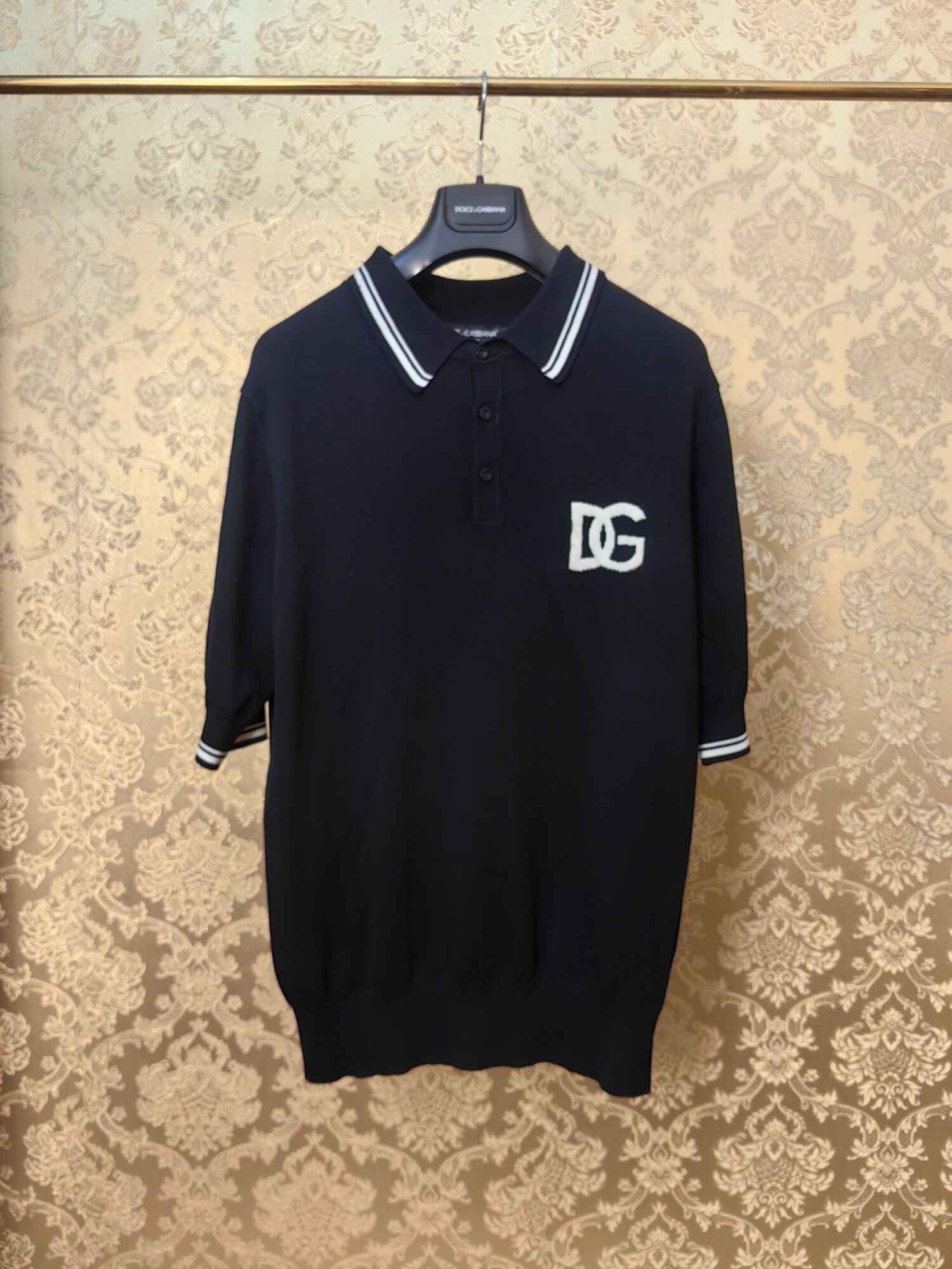 Dolce Gabbana Men Polo Shirt New 