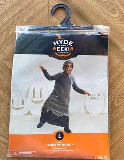 Creepy robe kids Halloween costume size L