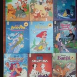 Vintage Disney Children Books