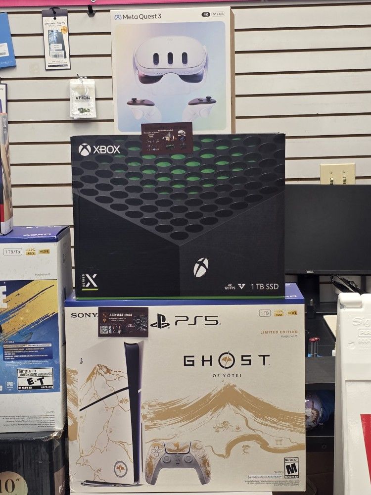 Xbox Series X 1tb Ssd On Payments With $49 Down