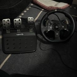 Logitech G920 Wheel + Pedals 