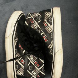 Vans size 7w 5.5 men