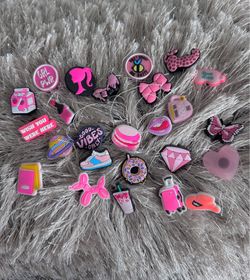 25 Shoe charms compatible with crocs