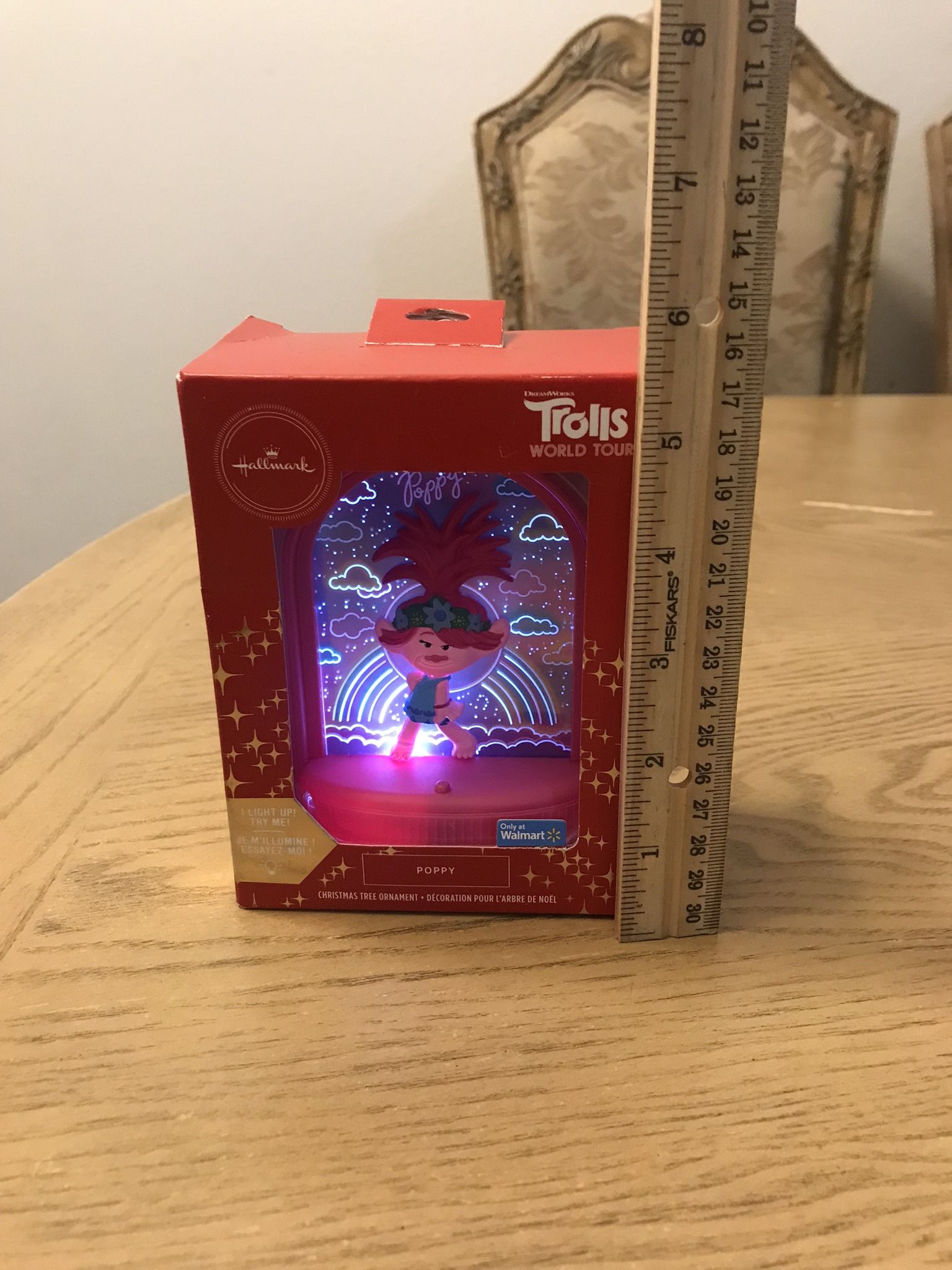 Trolls Poppy Christmas Ornament