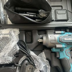 Seesii 1000N.m (738ft-lbs) Cordless Impact Wrench High Torque,1/2" Brushless Imp