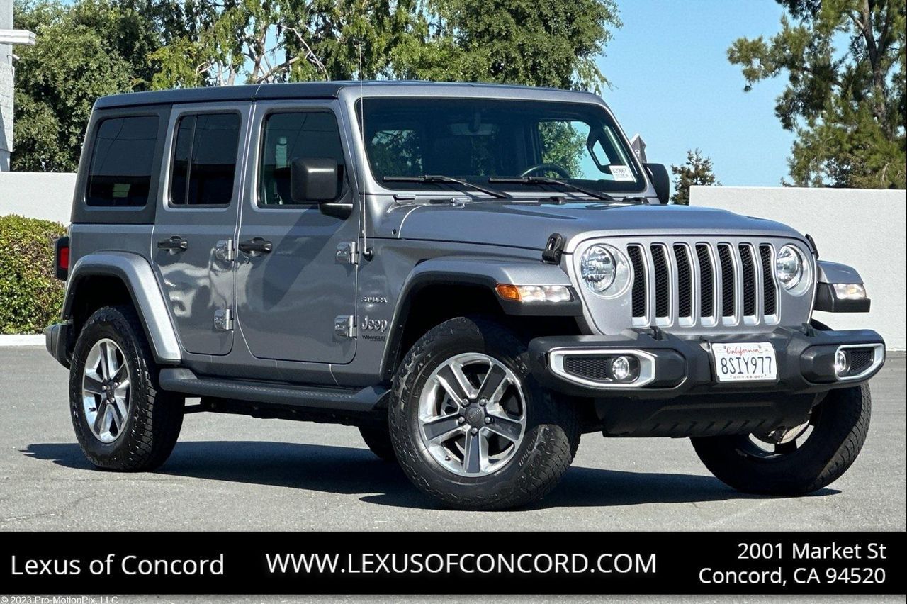 2019 Jeep Wrangler Unlimited