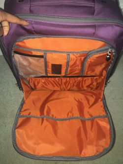 Like New eBags TLS Vertical Mobile Office eggplant for Sale in West Hollywood CA OfferUp