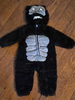New Gorilla Halloween costume 18-24 Months
