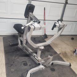 Body-Solid Seated Row Machine Read Description Below..