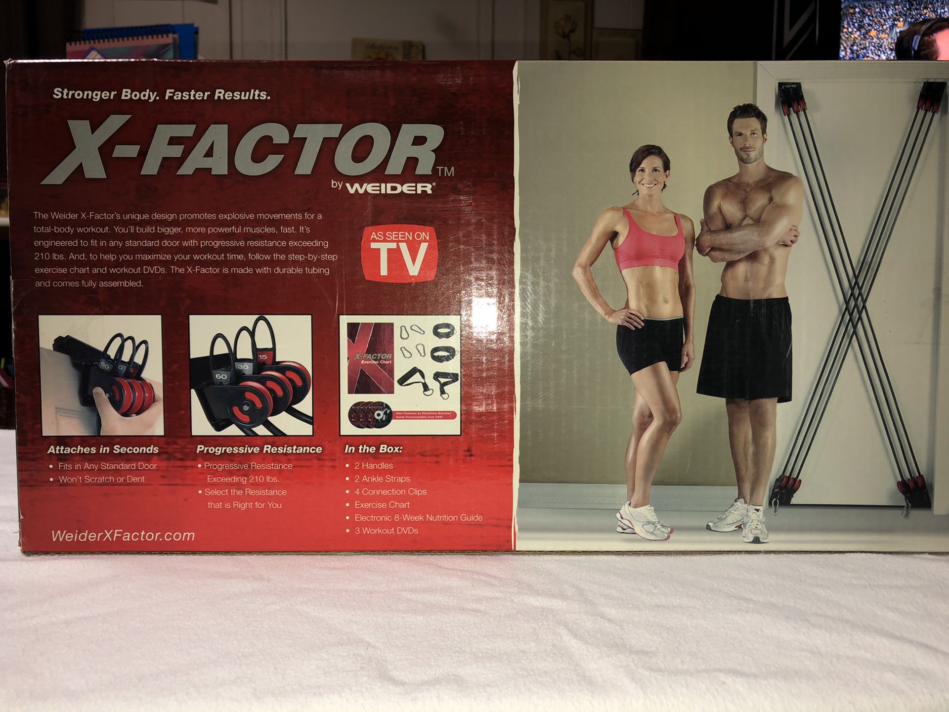 X-Factor Door Gym- Brand New in sealed box