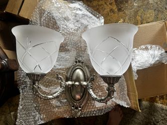 Bran New Sconces $195 Each
