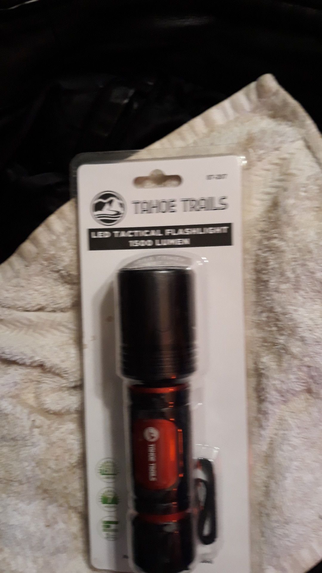 Tahoe Trails led tactical light 1500 lumen