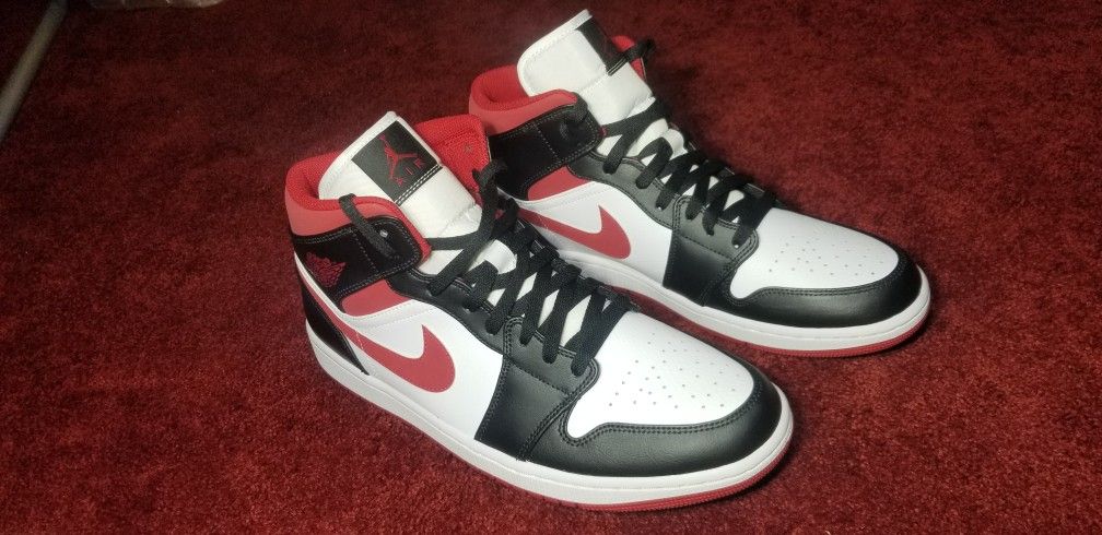 Nike - Men's Air Jordan 1 Mid Gym Size 11.5
