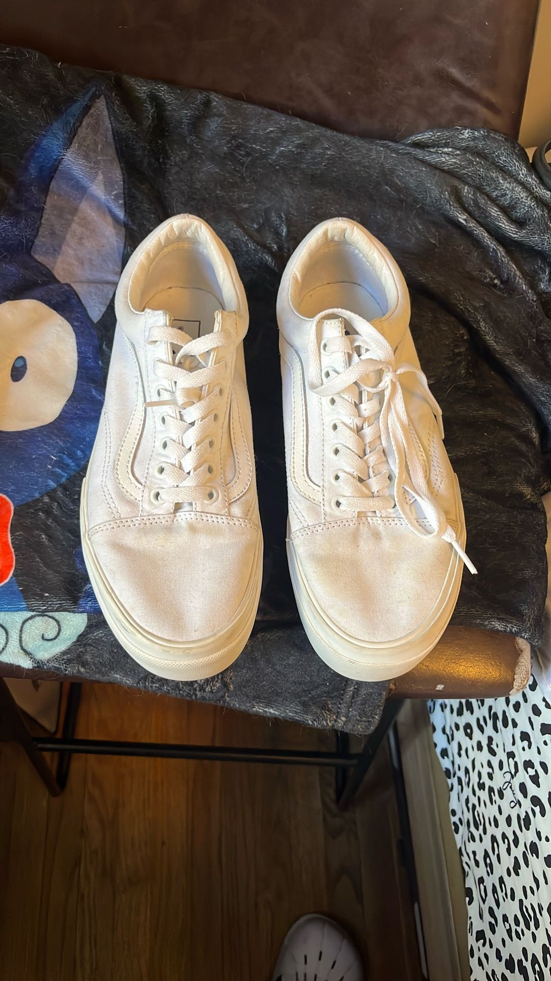 platform vans womens sz 10