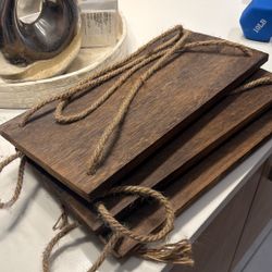 Hanging Floating Shelves 