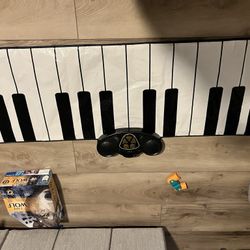 Full Size Playing Piano