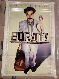 Borat Movie Poster 