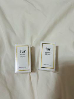 2x Fur Oil – Pubic Hair, Skin & More – New & Sealed